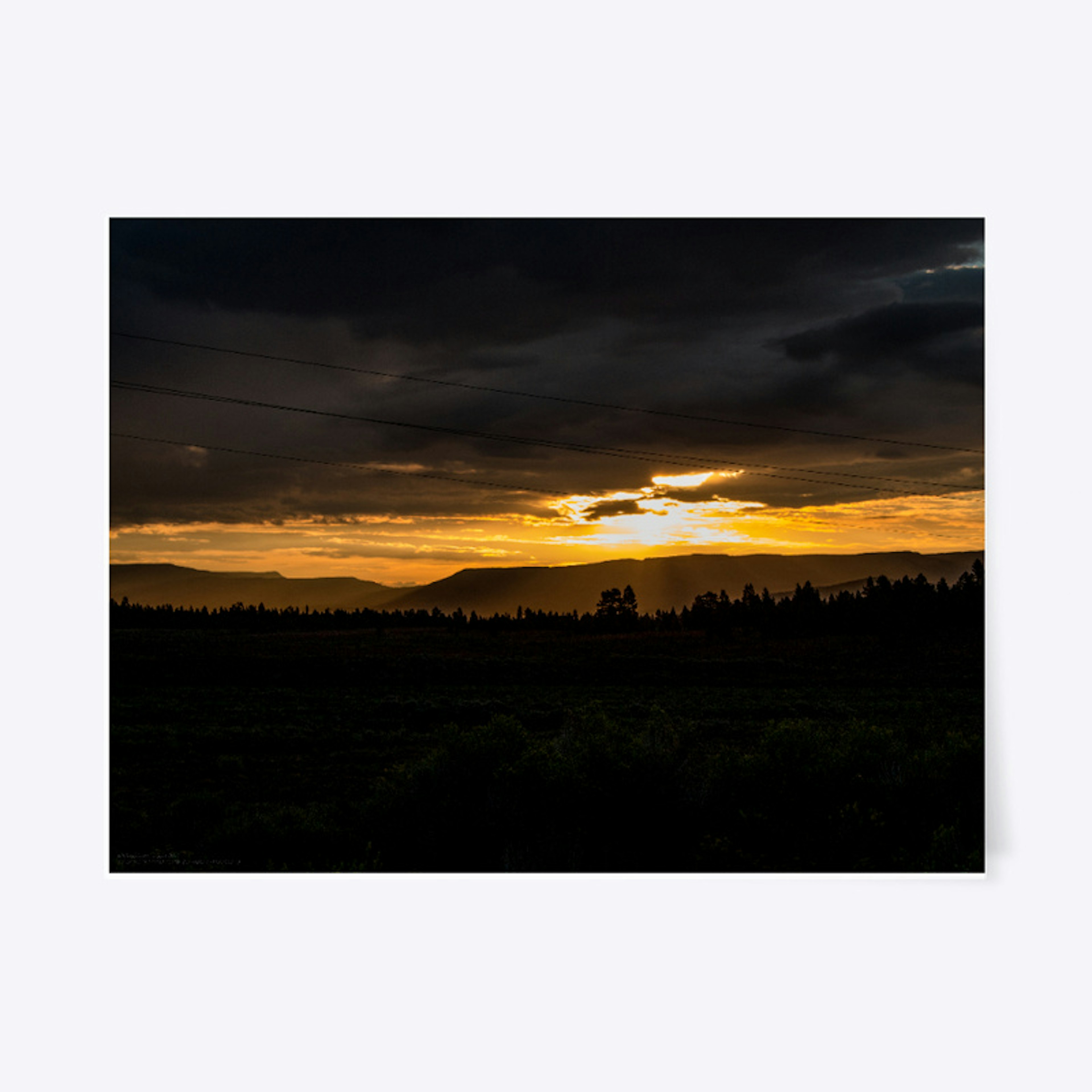 Bryce Sunrise - Utah